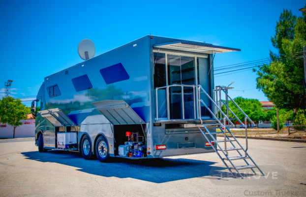 Technical Assistance Vehicle: More than a truck, a mobile workshop