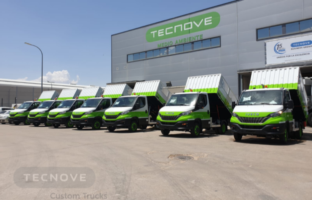 Brigade vehicles, a greener world